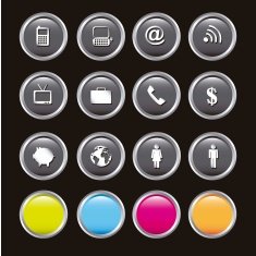 Communication Icons N187