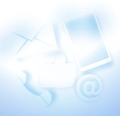 Contact Us Creative Fresh Illustration Design N6