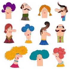 Cartoon version of network N2