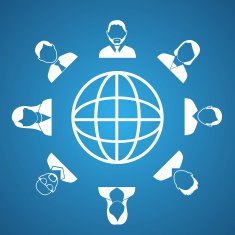 Social network design vector illustration N9