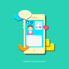 mobile social media N2