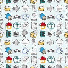 seamless network pattern N11