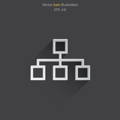 Vector network web icon N5