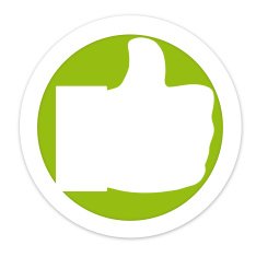 Like Thumbs Up Silhouette Design N9