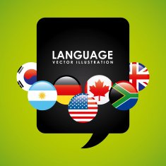 language poster design N9