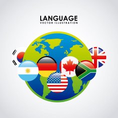 language poster design N10