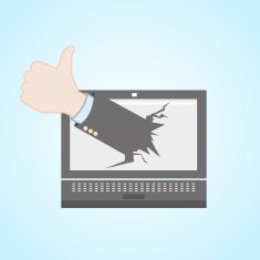 like hand laptop computer