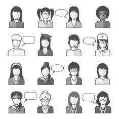 Social network peoples N2