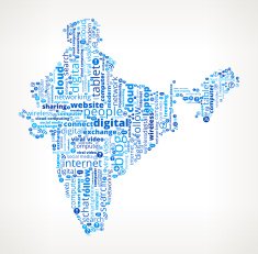 India Technology and Internet Word Cloud N2