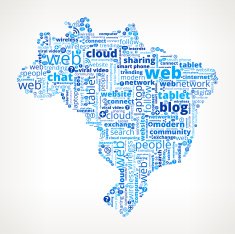 Brazil Technology and Internet Word Cloud N2