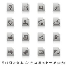 Sticker Icons Set N10
