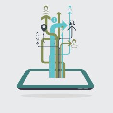 Digital communication - Raster image