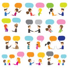 People Talking Set N2