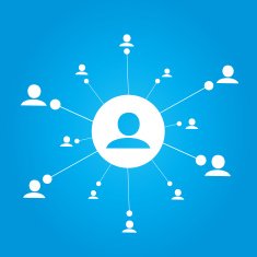 Communication group people