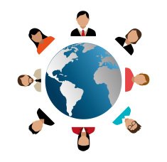 Social network design vector illustration N11