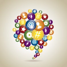 web icons clouds