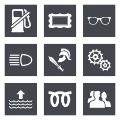 Icons for Web Design set 19