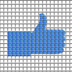 Thumb up like hand symbol