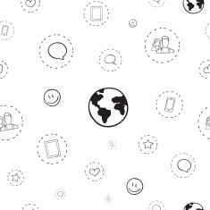 Social Media Illustration N20