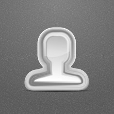 3d vector member icon