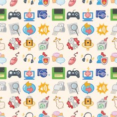 seamless network pattern N12