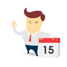 businessman Calendar N2