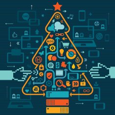 Happy New Social Media Communication