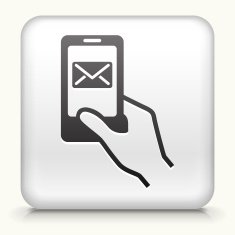 Square Button with Telephone Communication N2