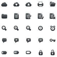 Social Web Icons N4