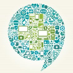 EHealth Speech Bubble Concept N2