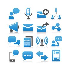 Communication concept icon N3