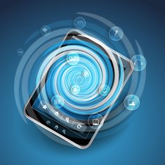 Cloud Computing With Tablet Concept