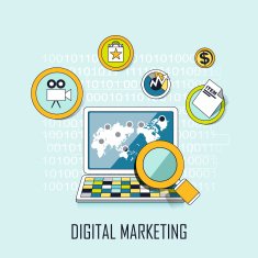 Digital marketing concept N22