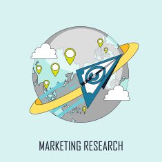 marketing research concept