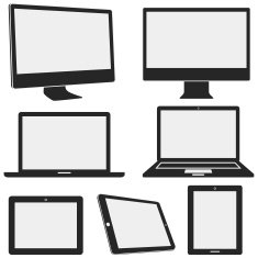 Electronic Device Icons