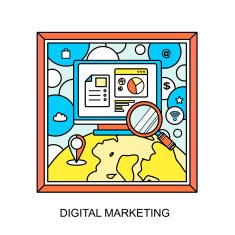 Digital marketing concept N23