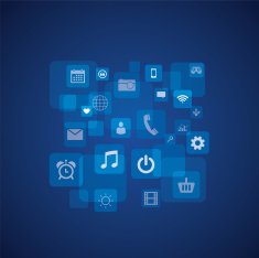 Social Media Background N14
