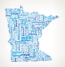 Minnesota on Modern Communication and Technology Word Cloud N2