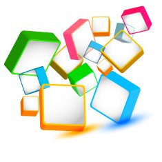 Technology concept abstract illustration