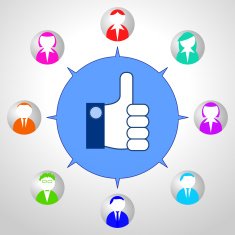 Social media clip-art illustration N5