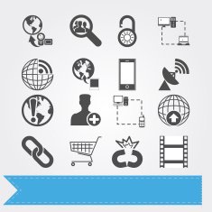 Social media icons set 7 N2