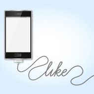 Vector smartphone concept N11