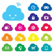 Cloud Computing Icon N8
