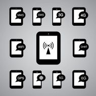 technology symbol N6