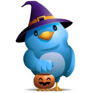 Bluebird Trick or Treat!