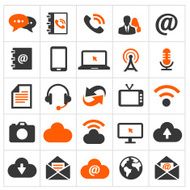 Communication Icons N194