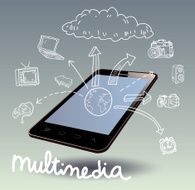 Multimedia electronic gadgets N50