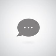 bubble chat symbol
