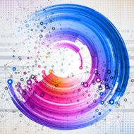 Abstract communication technology N28