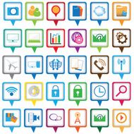 Socail network background design N2